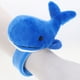 thumbnail image 4 of KAKOWELY Pulsera de ballena con forma de bofetada, pulsera de peluche decorativa con dibujos animados, 4 of 4