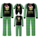 thumbnail image 1 of Conjuntos de pijamas navideños familiares a juego Grinch 2024, pijama de Grinch con parte superior y pantalones de pijama a cuadros, pijama de Grinch para niños y adultos para la familia, Mujer XXXL, 1 of 4