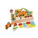 thumbnail image 5 of Herramienta de juego para niños, juguete de tornillos, habilidad práctica, destornillador creativo, construcción DIY Vehículos de ingeniería, 5 of 9