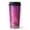 Black-1, variant on 18oz Travel Coffee Mug, 316 Stainless Steel Vacuum Insulated Tumbler with 2-in-1 Straw Lid & Strap, Liquid & Marble Print