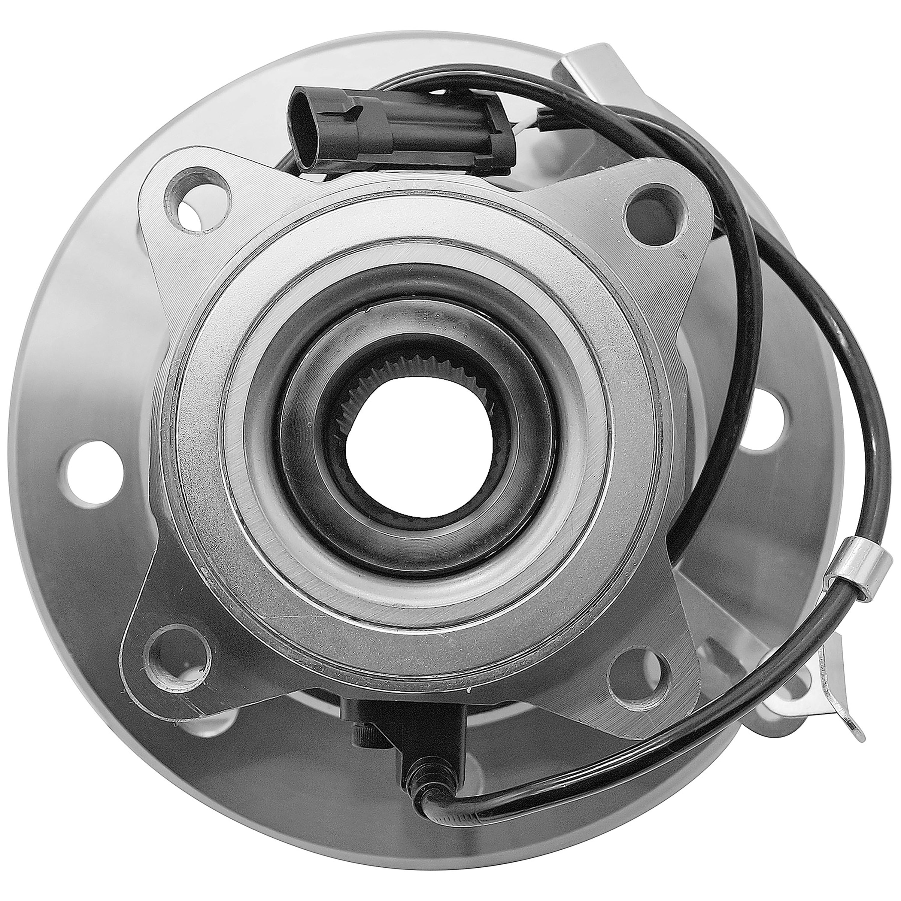 Dorman 951-267 Front Passenger Side Wheel Bearing and Hub Assembly for Specific Chevrolet / GMC Models