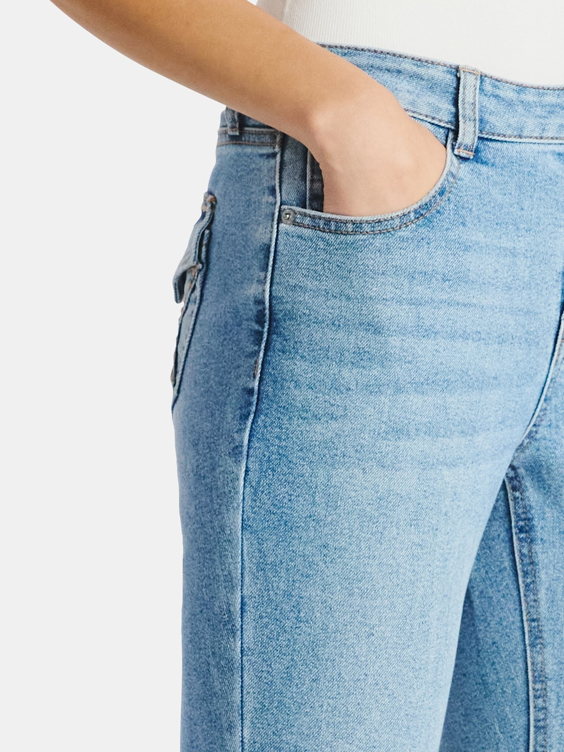 No Boundaries Bootcut Jeans, 32.5'' Inseam, Women's