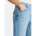 thumbnail image 4 of No Boundaries Bootcut Jeans, 32.5'' Inseam, Women's, 4 of 5