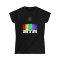 thumbnail image 3 of LGBTQ Human Rainbow Shirt Lesbian Gay Pride Shirt Rainbow Women Tops, 3 of 8