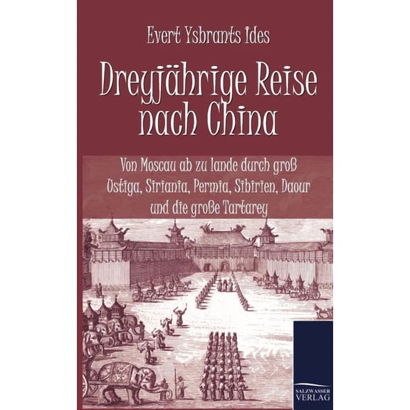 Dreyj Hrige Reise Nach China