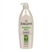 Jergens Soothing Aloe Refreshing Moisturizer, 21 Oz, 3 Pack