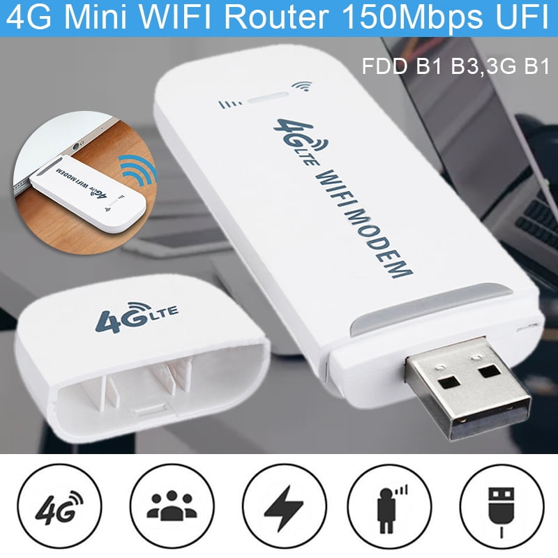 FDD LTE 4G 3G Portable USB Network Wireless Modem 2.4GHz Frequency WiFi Hotspot 