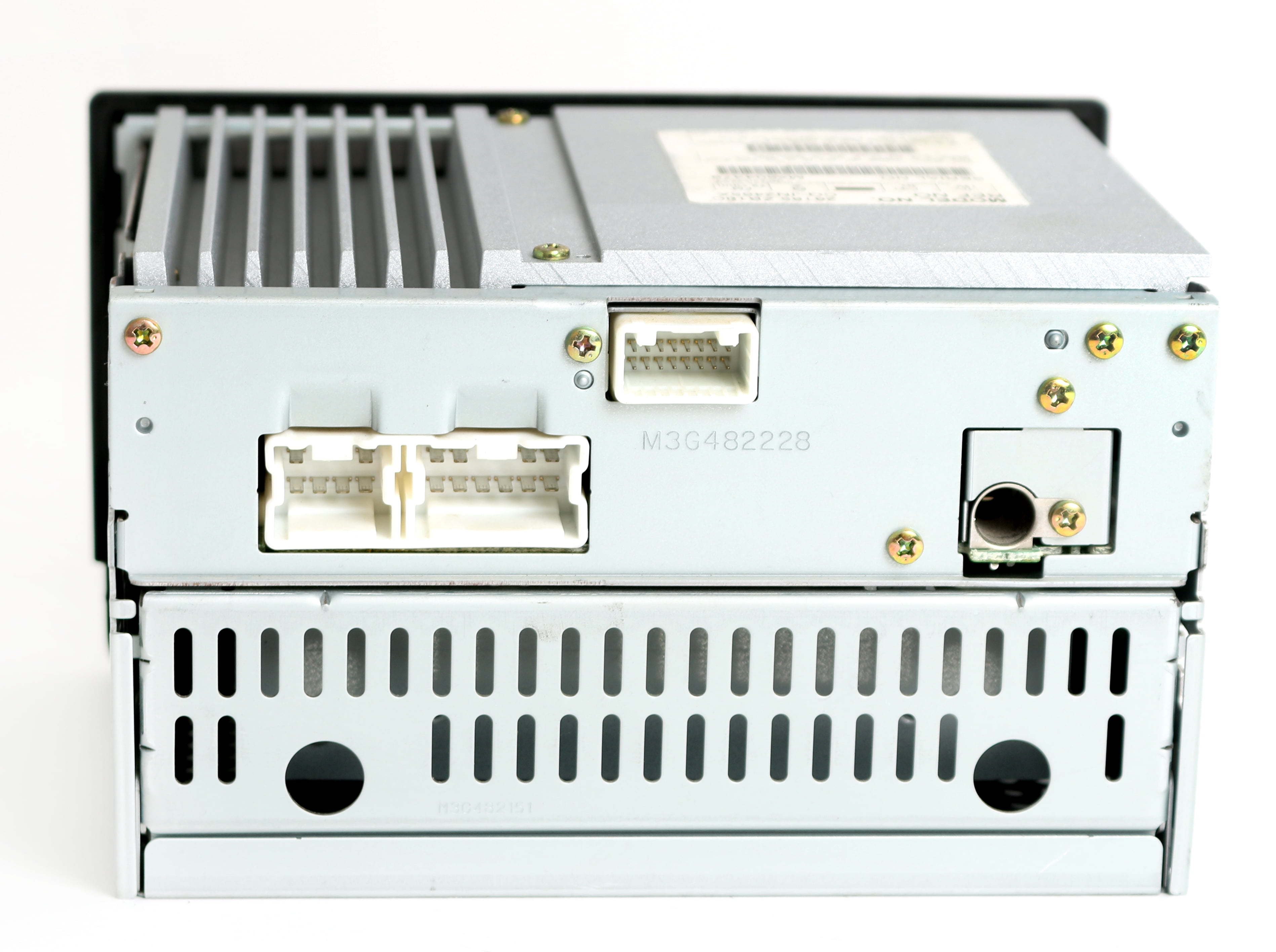 Restored Nissan Altima 0506 AMFM CD Player Tan Radio w Aux Input Spd Vol Ctrl 28185ZB10C (Refurbished)