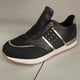 thumbnail image 5 of Zapatos para mujer, suela gruesa redonda, costuras bajas, para deportes al aire libre, con cordones, cómodos zapatos casuales, zapatos para correr, botas de vaquero, 5 of 5