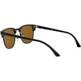 thumbnail image 5 of Ray-Ban Rb3016 Clubmaster Square Sunglasses, 5 of 5
