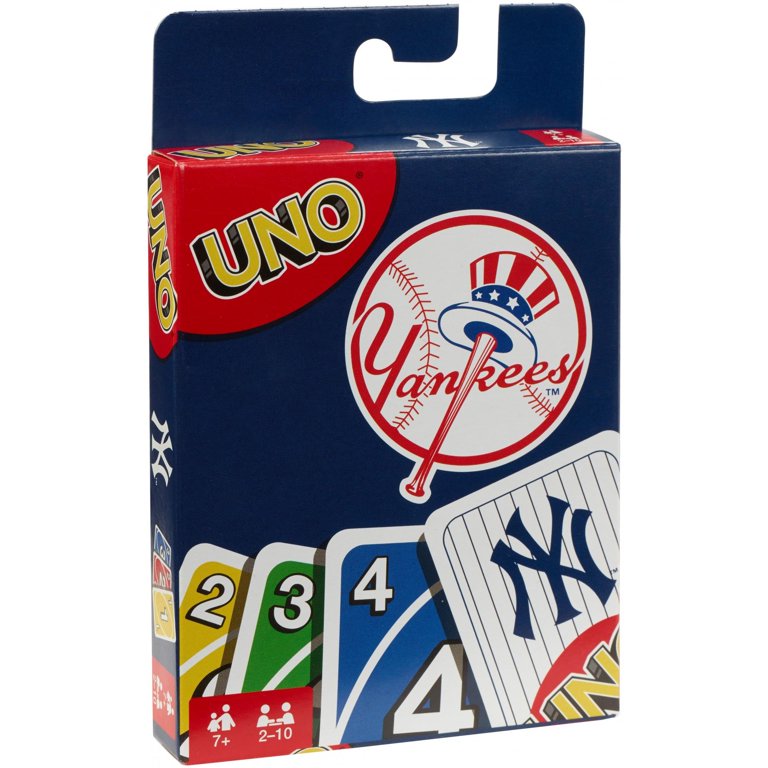 UNO MLB New York Yankees Card Game