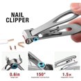 thumbnail image 4 of Ingrown Toenail Tool, Nail Clippers for Men & Women, Toenail Clippers for Seniors Thick Toenails,Pedicure, 4 of 7