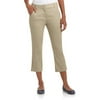 Juniors' School Uniform Capri Pants