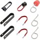 thumbnail image 3 of 6pcs Wheel Nut Cover Removal Tool, Car Wheel Bolt Cap Cover Removers Tool Set Nut Bolt Caps Cover Removal Tool Key Bolt & Nut Covers Key For Cars, 3 of 5