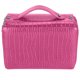 thumbnail image 2 of Estuche para lápices Bolsa de almacenamiento para bolígrafos con cremallera de 5 capas 252 ranuras Bolsillo de papelería de gran capacidadRose Red, 2 of 14