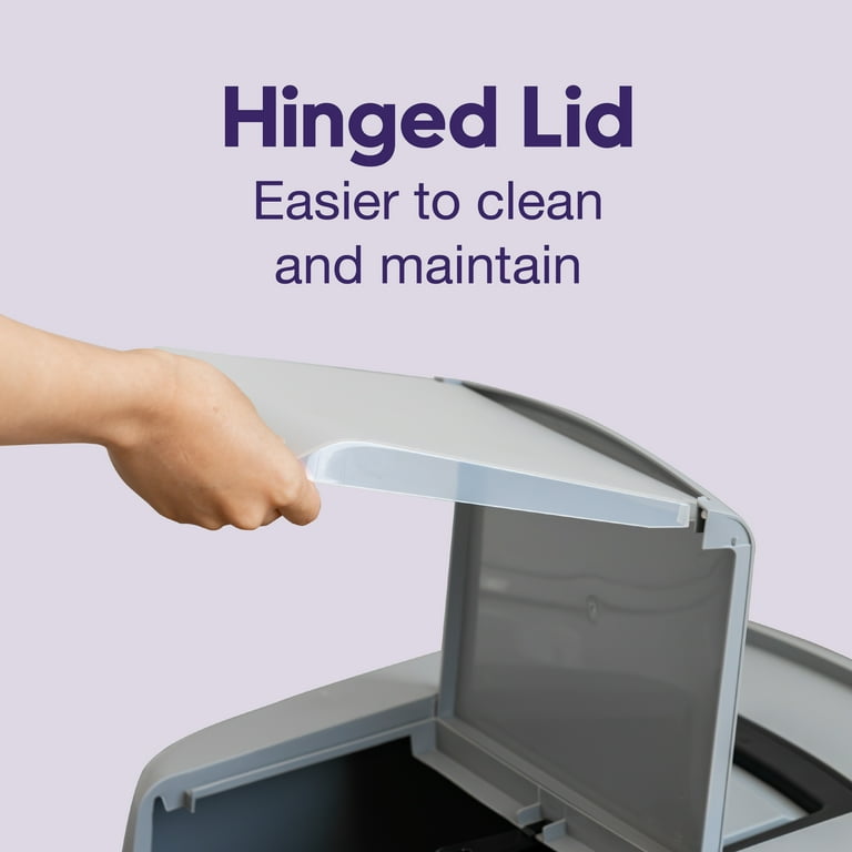 Brando Moon Small Metal Tube Case - Airtight Smell Proof & Waterproof, 4.5" Travel Container (Purple)