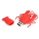thumbnail image 5 of Dibujos animados U Disco PVC Pequeño USB Langosta Patrón Flash Pen Drive Lindo Memory Stick, 5 of 8