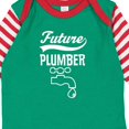 thumbnail image 4 of Inktastic Future Plumber Childs Plumbing Boys or Girls Long Sleeve Baby Bodysuit, 4 of 5