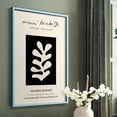 thumbnail image 5 of Matisse CL Framed Print in Blue Solid Wood 8 x 10 Framed Print, 5 of 6