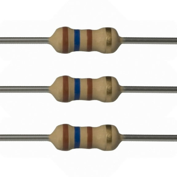 E-Projects 25EP514160R 160 Ohm Resistors, 1/4 W, 5% (Pack of 25)