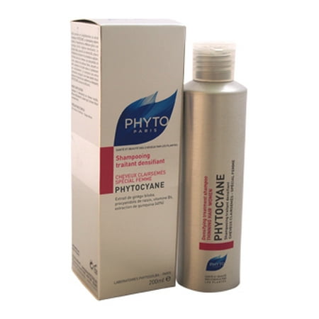 Phyto Phyto Phytocyane Densifying Treatment Shampoo 6 7 Oz