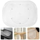 thumbnail image 2 of Organizador de plato giratorio para refrigerador, armario de cocina, plato giratorio para condimentos, organizador Rectangular de 360 ​​grados, 2 of 6