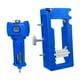 thumbnail image 3 of Plantilla para bisagra de puerta, herramienta manual práctica, portátil y resistente al desgaste para carpinteros y aficionados al bricolaje. Azul, 3 of 7