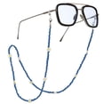 thumbnail image 1 of Chaîne pour Lunettes Perlée Tendance Décorative Support de Lunettes de Soleil Sangle Retenue de Lunettes, 1 of 10