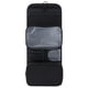 thumbnail image 4 of Bolsa de Aseo de Viaje para Almacenamiento de Cosméticos, Organizador de Equipaje Impermeable Portátil, Organizador para Kits de Artículos de Tocador Negro, 4 of 7