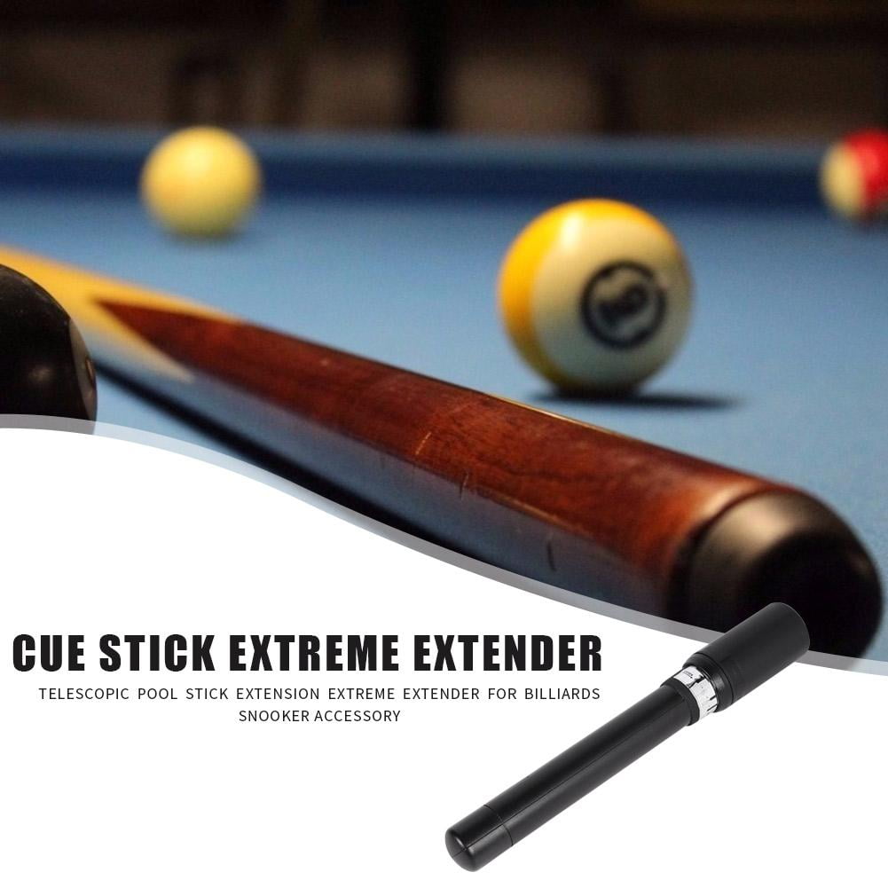 Telescopic Pool Cue Extension Stick Extreme Extender For Billiards Snooker Hot 