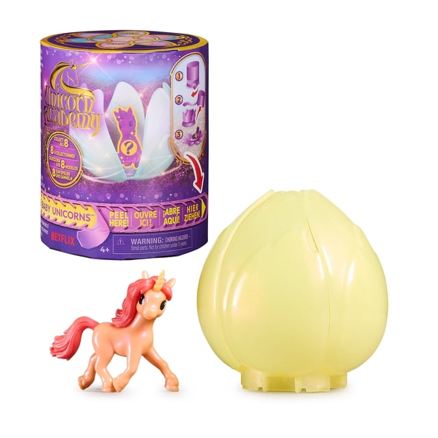 Unicorn Academy, Collectible Blind Baby Unicorn (Styles Vary), Toys for Girls Ages 4+