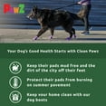 thumbnail image 3 of HAHDAXIA PZBLKXL Water-Proof Dog Boots, X-Large, 4-Inch to 5-Inch, Black, 3 of 7