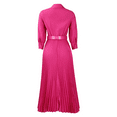 thumbnail image 3 of Spring and Summer Waist Cinching Elegant Solid Color Dress, 3 of 6