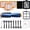 2501/2502 series-A, variant on Replacement Parts Kit Compatible with Shark AV2501S AV2511AE RV2502AE AV2610WA RV2610WA RV2520 AV2510 with Main Brush Filters Side Brushes 16 Pack