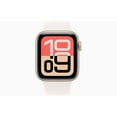 thumbnail image 2 of Pre-Owned Apple Watch SE 3 - GPS + Cellular - 40MM Starlight Aluminum Case with Light Blush Sport Band - M/L (Fair), 2 of 5