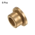 thumbnail image 3 of Flange Bearing Sleeve 6mm x 10mm x 8mm Bronze Self Lubricating Bushings, 8 Pieces, 3 of 5