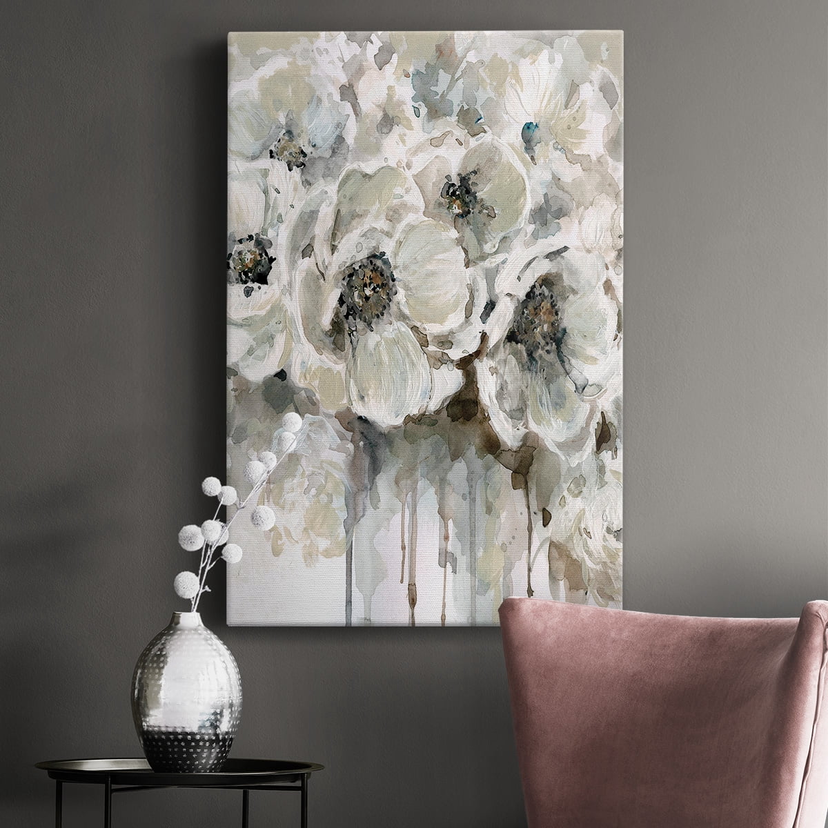 Soft Fragrance I Premium Gallery Wrapped Canvas - Ready to Hang