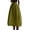 Army Green, variant on Women Casual Bubble Skirts Nylon Loose Fit Long Skirts Solid Smocked Elastic Waist Skirts 2026 Summer Beach Holiday Flowy Skirts Pink M