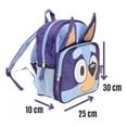 thumbnail image 3 of Mochila escolar Hulkids Bluey para niños 30x25x10 cm, 3 of 4