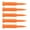 Orange, variante sur 5 Pcs T-Shirts de Golf Tapis de Golf Réutilisables Durables Support de Balle Aide à la Stabilité Simulateur de Golf T-Shirts d'Intérieur pour Bureau Maison Jardin Blanc