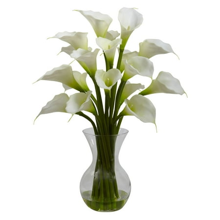 Nearly Natural Calla Lily - Nearly Natural Galla Calla Lily Silk Flower