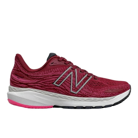New Balance Fresh Foam x 860 V12 Garnet/Pink Glo W860P12 Women's Size 5.5