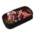 thumbnail image 5 of Hazbin Hotel Big Capacity Pencil Case, Aesthetic Pen Pouch Storage Bag, Office Supplies Organizer, Pen Cases Pencil Bag with Multiple Compartments, 5 of 7