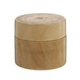 thumbnail image 1 of Shisuyan Small Jewellery Box Wooden Ring Box Plastic 1Pc 2.1X2.1X2In, 1 of 8