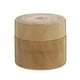 thumbnail image 1 of 1 caja de madera navideña para anillos, joyero para el hogar, tocador., 1 of 8
