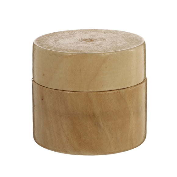 Shisuyan Small Jewellery Box Wooden Ring Box Plastic 1Pc 2.1X2.1X2In