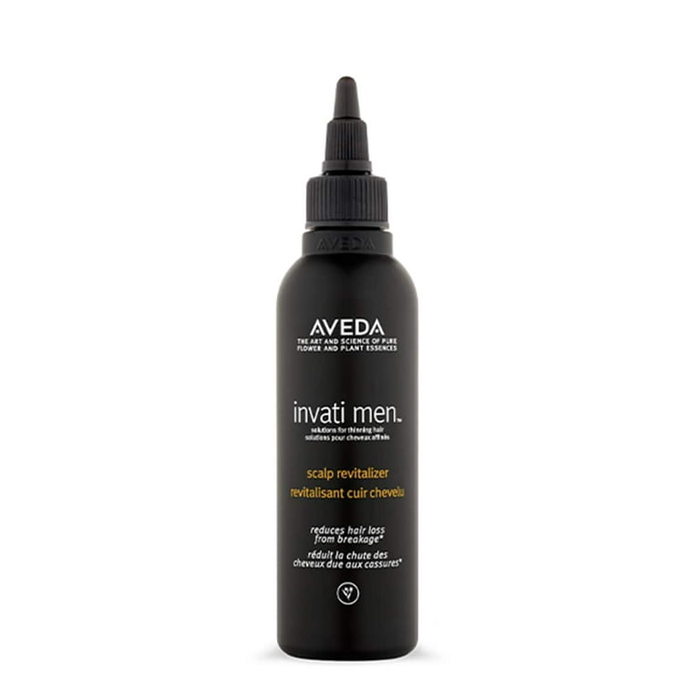 Aveda Invati Men's Hair Revitalizer: Botanical Infused Scalp