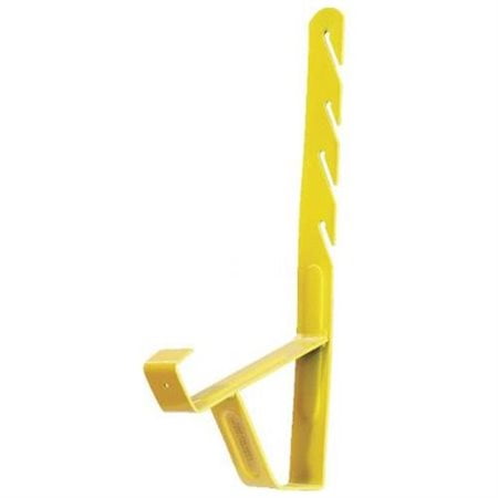 Acro Building Systems Fixed Roof Bracket - Stainless Steel, Easy Installation - 2 x 6, Yellow