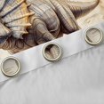 thumbnail image 4 of Homewish Vintage Dinosaur Sketch Blackout Curtains Set of 2 (52x84 Each),Jungle Animals Curtain,Brown, 4 of 6