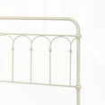 thumbnail image 2 of White Full Bed with Spindle Headboard - 4 Sturdy Slats & Box Spring Support, 2 of 9